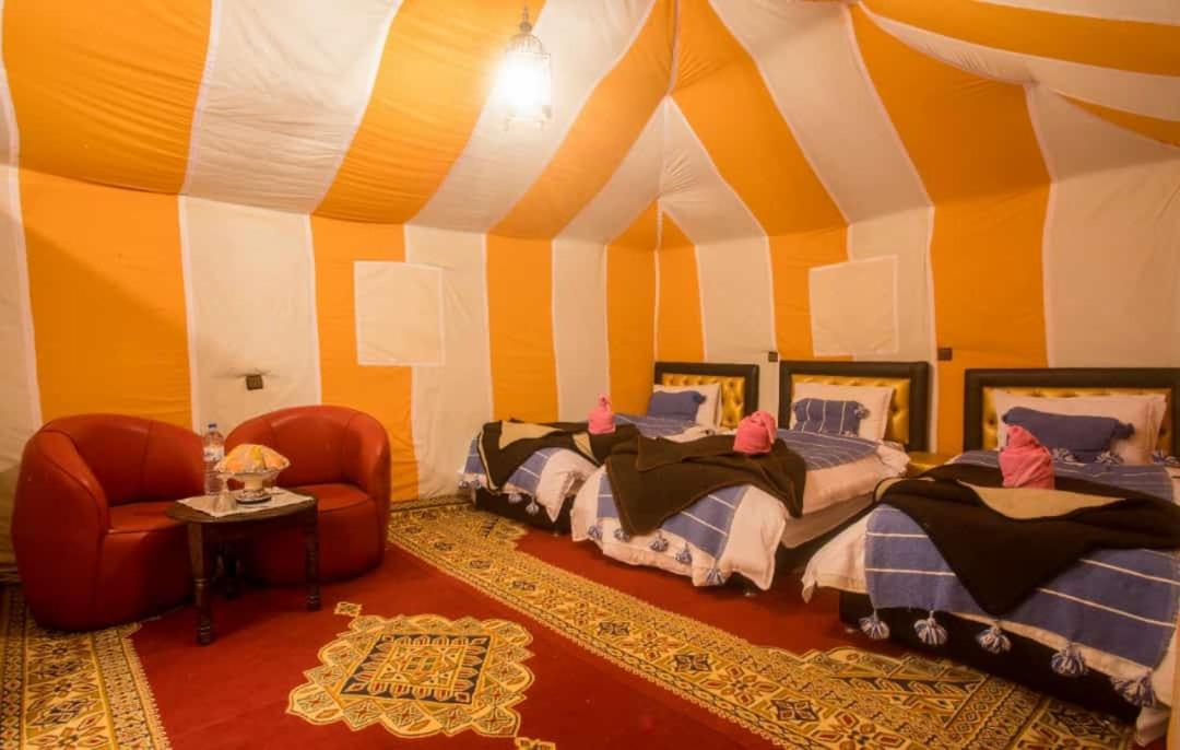 Ammar Luxury Camp Hotel Merzouga Exterior photo