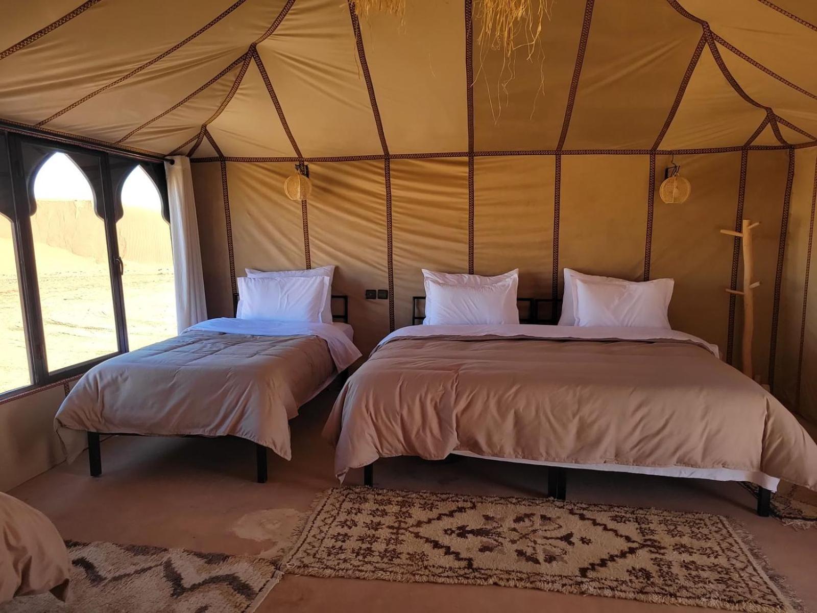 Ammar Luxury Camp Hotel Merzouga Exterior photo