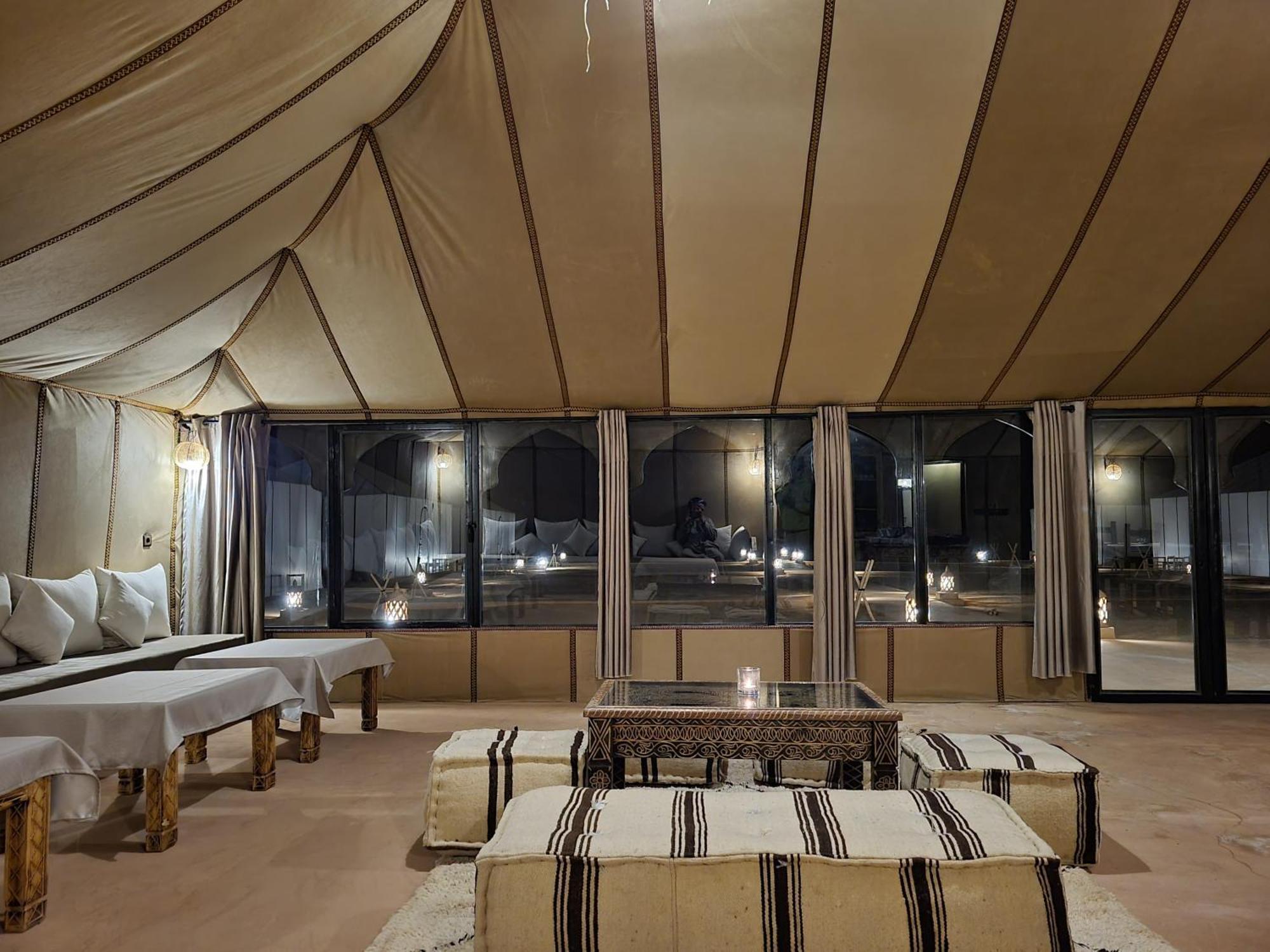 Ammar Luxury Camp Hotel Merzouga Exterior photo