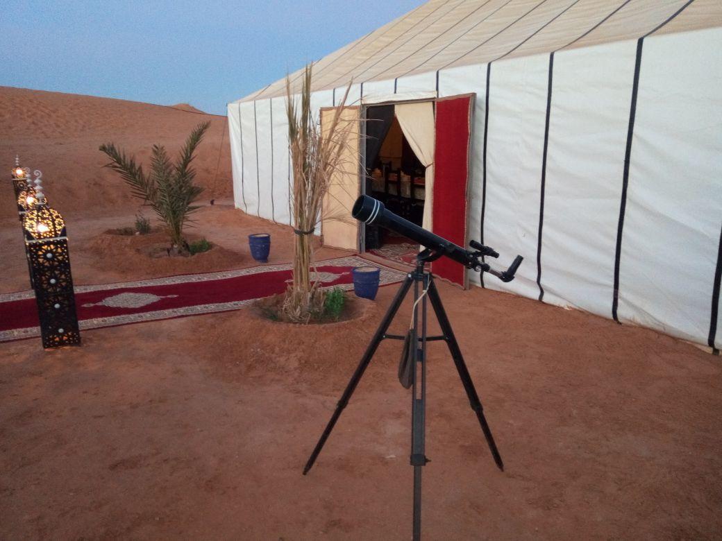 Ammar Luxury Camp Hotel Merzouga Exterior photo