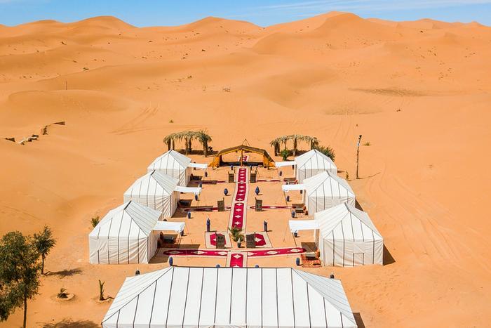 Ammar Luxury Camp Hotel Merzouga Exterior photo