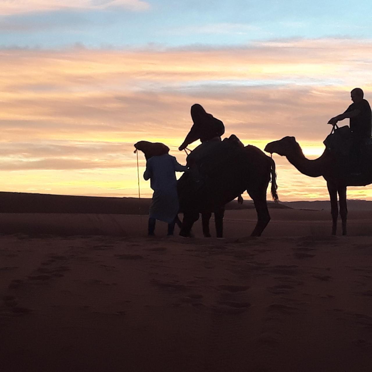 Ammar Luxury Camp Hotel Merzouga Exterior photo