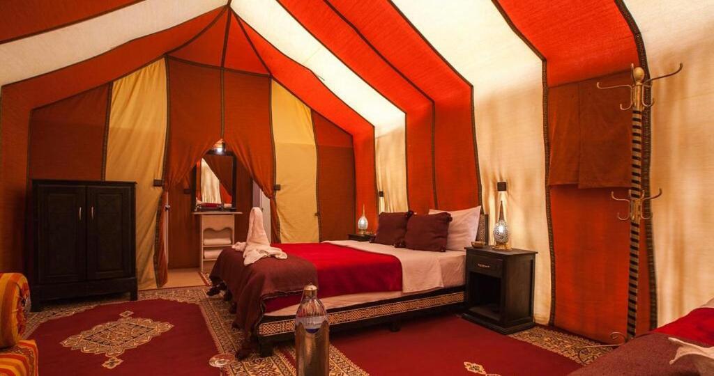 Ammar Luxury Camp Hotel Merzouga Exterior photo