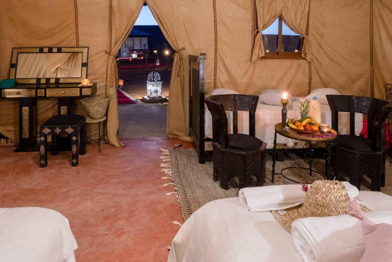 Ammar Luxury Camp Hotel Merzouga Exterior photo